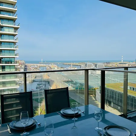 Cloud9 Sky Dist - Lux Large Terrace, Marina & Sea View In Center