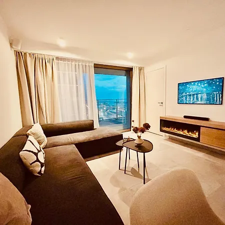 Apartamento Cloud9 Sky Dist - Lux Large Terrace, Marina & Sea View In Center Ostende