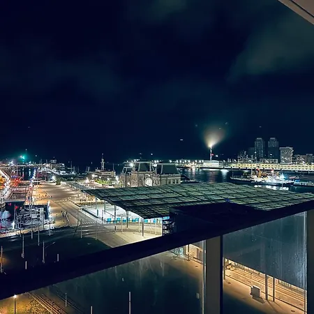 Cloud9 Sky Dist - Lux Large Terrace, Marina & Sea View In Center Apartamento